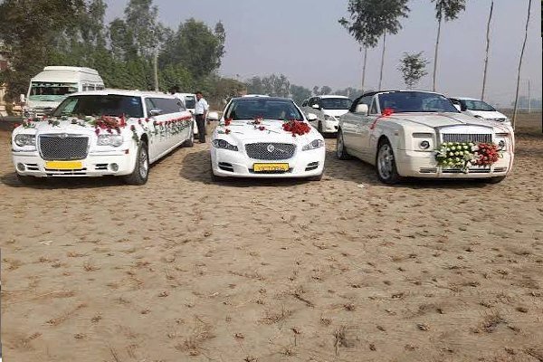 Wedding car rental Chandigarh